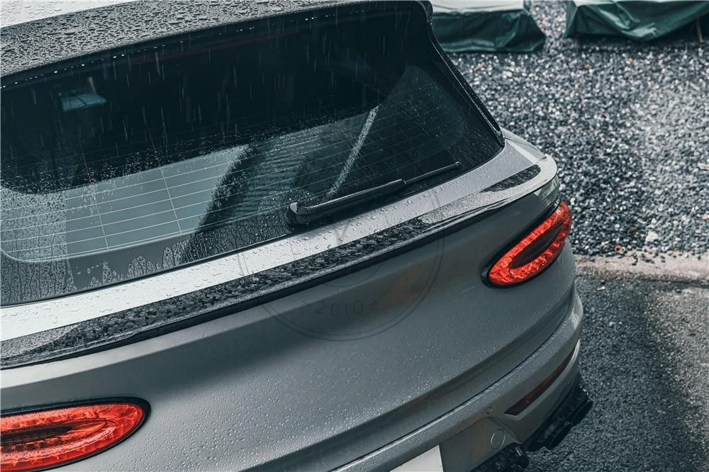 MSY Style Dry Carbon Fiber Rear Spoiler for 2015-2019 Bentley Bentayga