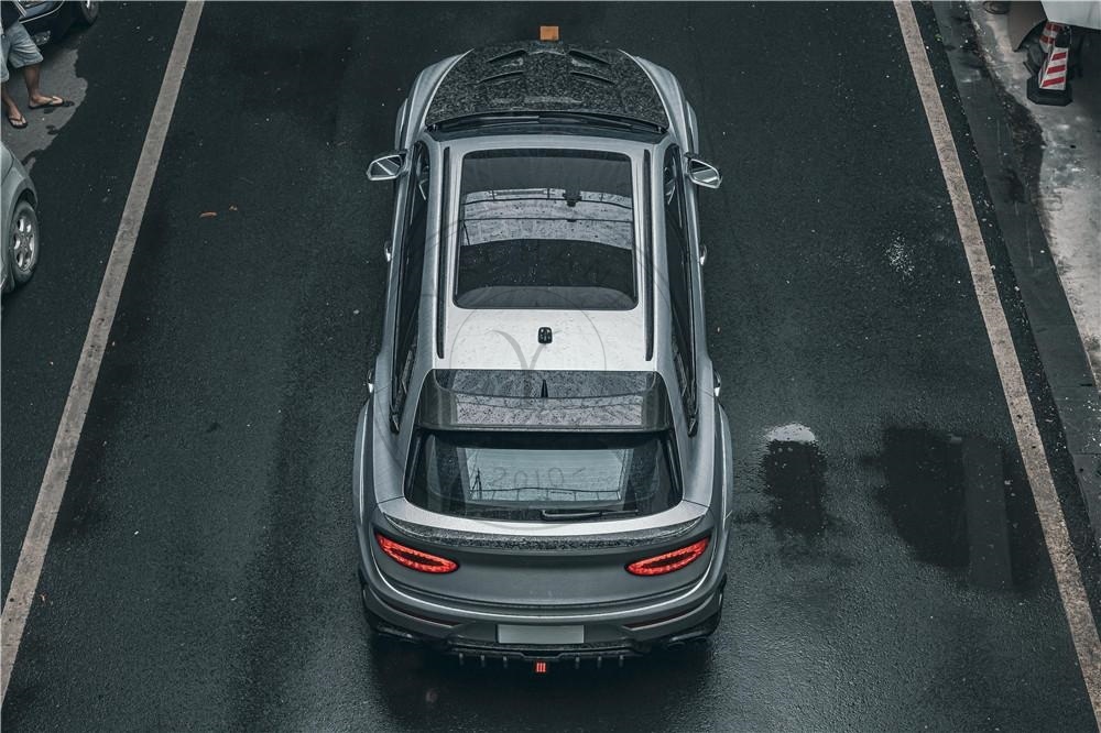 MSY Style Dry Carbon Fiber Rear Spoiler for 2015-2019 Bentley Bentayga