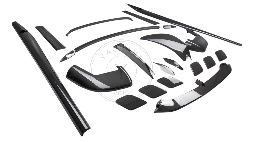 NVT Style Dry Carbon Fiber Body Kit For 16–20 Ferrari GTC4Lusso Type F151M