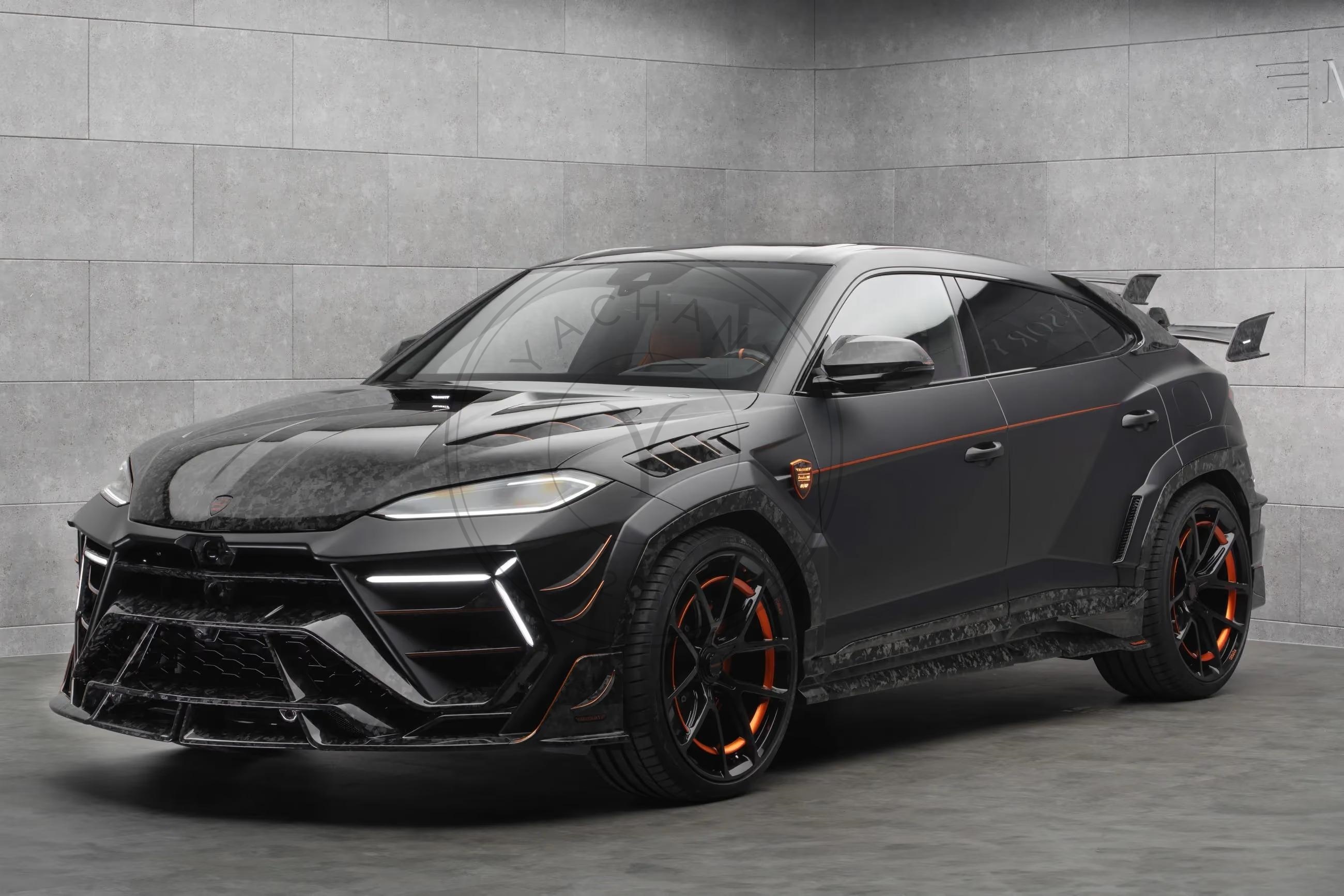 MSY Style Forged Dry Carbon Fiber Hood for 2024-2026 Lamborghini URUS SE