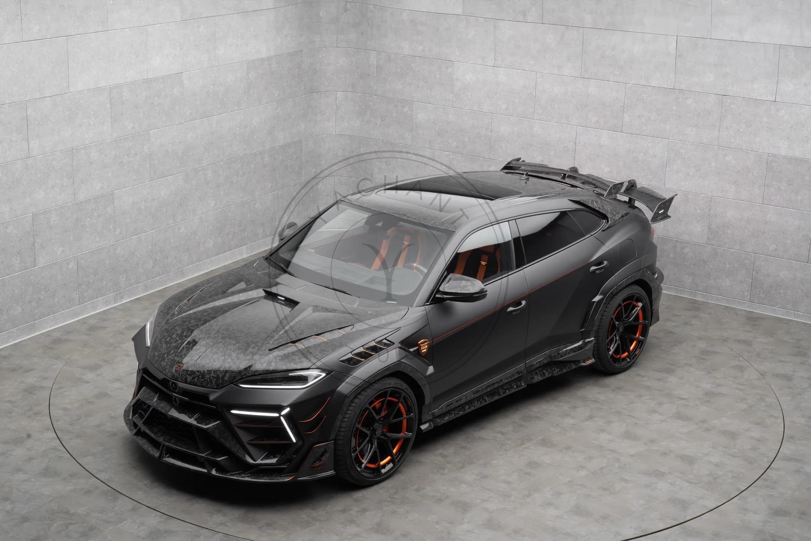 MSY Style Forged Dry Carbon Fiber Hood for 2024-2026 Lamborghini URUS SE