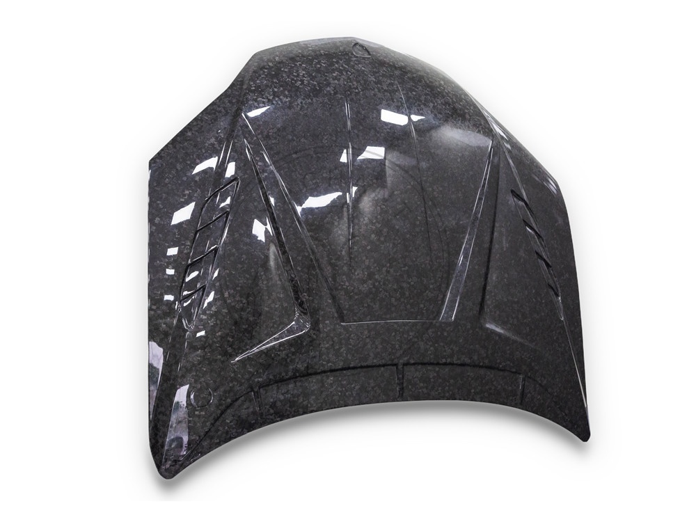 MSY Style Forged Dry Carbon Fiber Hood for 2024-2026 Lamborghini URUS SE