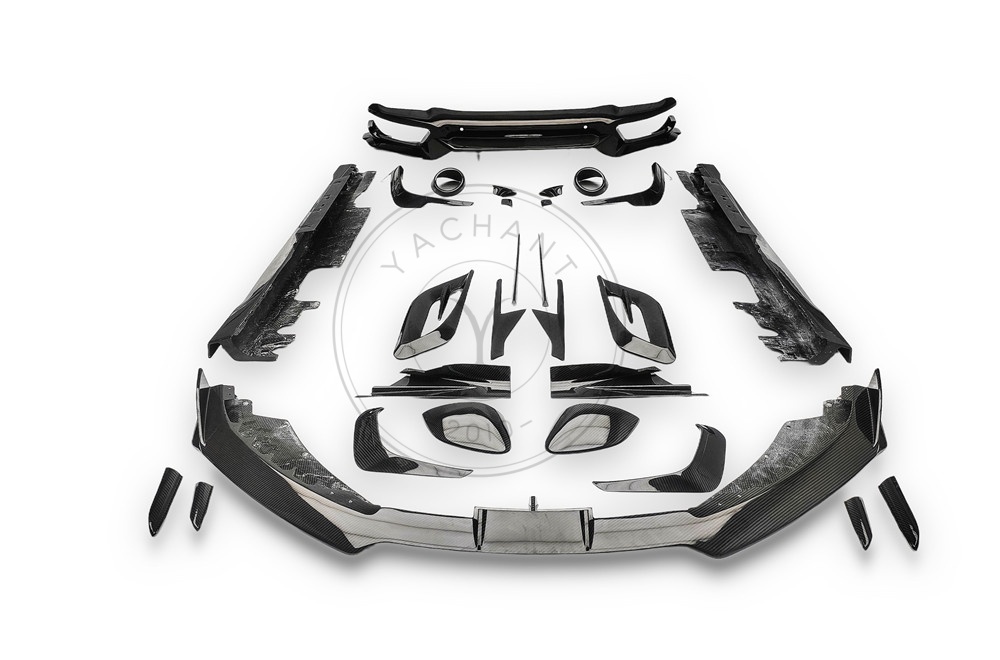 MSY Style Dry Carbon Fiber Body Kit For 2017-2023 Ferrari Portofino M Type F164