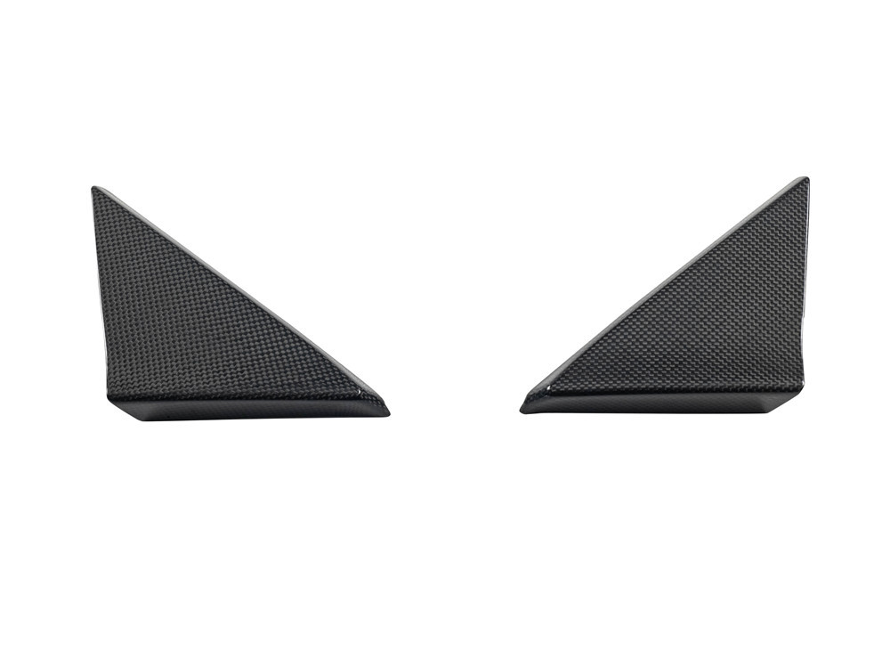 Dry Carbon Side Widndow Triangle Cover For 2019-2024 Ferrari SF90 Stradale & Spider