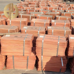 电解铜（阴极铜）