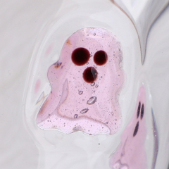 Pink ghost