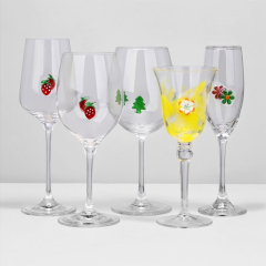 Icon Custom Lead-free Crystal Red Wine & Champagne Glass Goblets,卸売ガラス製品＆カスタムキャンドルジャー製造メーカー | Ruixin Glass,Icon Custom Lead-free Crystal Red Wine & Champagne Glass Goblets