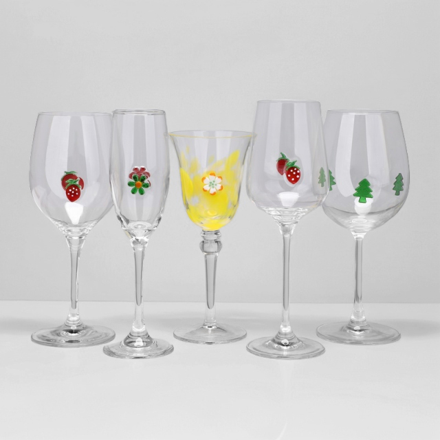 Icon Custom Lead-free Crystal Red Wine & Champagne Glass Goblets,卸売ガラス製品＆カスタムキャンドルジャー製造メーカー | Ruixin Glass,Icon Custom Lead-free Crystal Red Wine & Champagne Glass Goblets