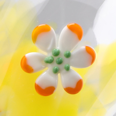 White flower