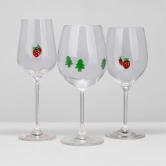 Icon Custom Lead-free Crystal Red Wine & Champagne Glass Goblets,卸売ガラス製品＆カスタムキャンドルジャー製造メーカー | Ruixin Glass,Icon Custom Lead-free Crystal Red Wine & Champagne Glass Goblets