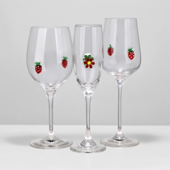 Icon Custom Lead-free Crystal Red Wine & Champagne Glass Goblets,卸売ガラス製品＆カスタムキャンドルジャー製造メーカー | Ruixin Glass,Icon Custom Lead-free Crystal Red Wine & Champagne Glass Goblets