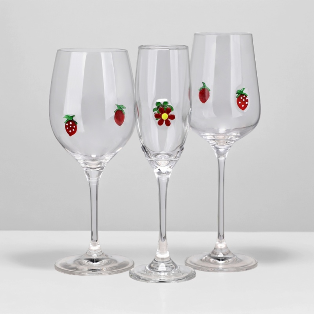 Icon Custom Lead-free Crystal Red Wine & Champagne Glass Goblets,卸売ガラス製品＆カスタムキャンドルジャー製造メーカー | Ruixin Glass,Icon Custom Lead-free Crystal Red Wine & Champagne Glass Goblets