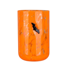 Icono de murciélago naranja de 460 ml