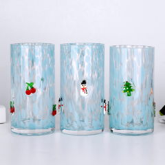 Vasos de cóctel personalizados con confeti, agua, vasos altos azules, vaso de cristal, logotipo de Kristall,Fabricante Mayorista de Artículos de Vidrio y Tarros de Vela Personalizados | Ruixin Glass,Vasos de cóctel personalizados con confeti, agua, vasos altos azules, vaso de cristal, logotipo de Kristall