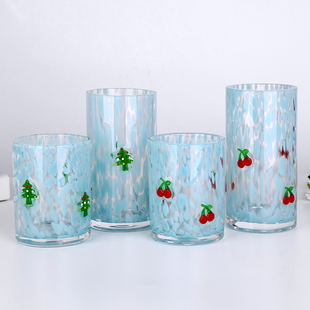 Vasos de cóctel personalizados con confeti, agua, vasos altos azules, vaso de cristal, logotipo de Kristall,Fabricante Mayorista de Artículos de Vidrio y Tarros de Vela Personalizados | Ruixin Glass,Vasos de cóctel personalizados con confeti, agua, vasos altos azules, vaso de cristal, logotipo de Kristall