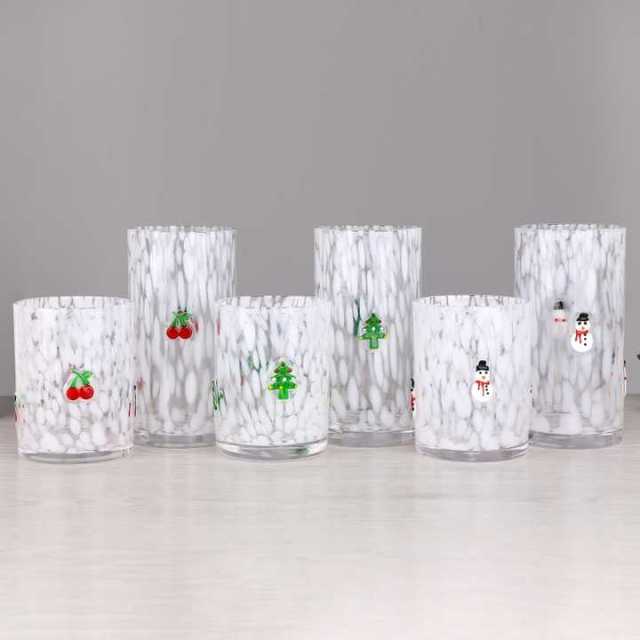 Wholesale Speckled Glass Crystal clear Customized Handmade Collins Highball Glass Tumbler Set 300ml,Wholesale Glassware & Custom Candle Jar Manufacturer | Ruixin Glass,Wholesale Speckled Glass Crystal clear Customized Handmade Collins Highball Glass Tumbler Set 300ml