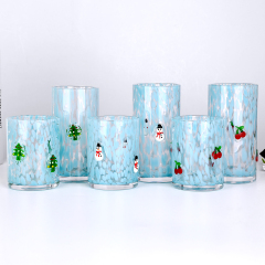 Vasos de cóctel personalizados con confeti, agua, vasos altos azules, vaso de cristal, logotipo de Kristall,Fabricante Mayorista de Artículos de Vidrio y Tarros de Vela Personalizados | Ruixin Glass,Vasos de cóctel personalizados con confeti, agua, vasos altos azules, vaso de cristal, logotipo de Kristall