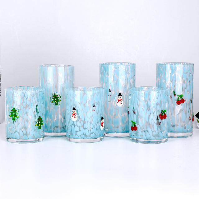 Vasos de cóctel personalizados con confeti, agua, vasos altos azules, vaso de cristal, logotipo de Kristall,Fabricante Mayorista de Artículos de Vidrio y Tarros de Vela Personalizados | Ruixin Glass,Vasos de cóctel personalizados con confeti, agua, vasos altos azules, vaso de cristal, logotipo de Kristall