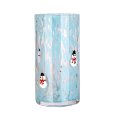 Icono de muñeco de nieve alto de 500 ml