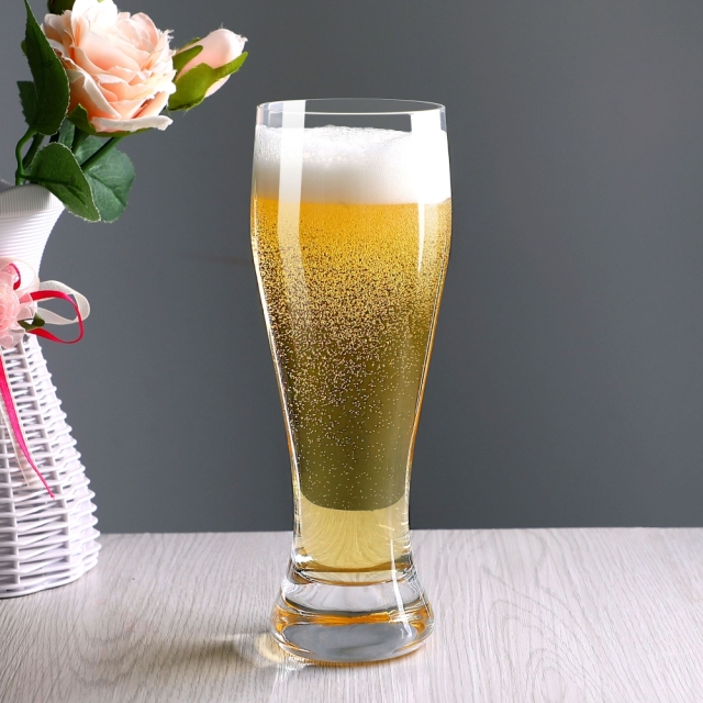 Custom Logo Durable Crystal Clear Heavy Base Bar Craft Large Capacity Pilsner Weizen Tulip Pub Wheat Beer Drinking Glass,Wholesale Glassware & Custom Candle Jar Manufacturer | Ruixin Glass,Custom Logo Durable Crystal Clear Heavy Base Bar Craft Large Capacity Pilsner Weizen Tulip Pub Wheat Beer Drinking Glass