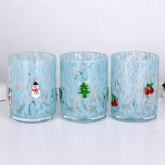 Vasos de cóctel personalizados con confeti, agua, vasos altos azules, vaso de cristal, logotipo de Kristall,Fabricante Mayorista de Artículos de Vidrio y Tarros de Vela Personalizados | Ruixin Glass,Vasos de cóctel personalizados con confeti, agua, vasos altos azules, vaso de cristal, logotipo de Kristall