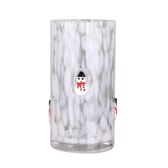 500ml Tall Snowman Icon