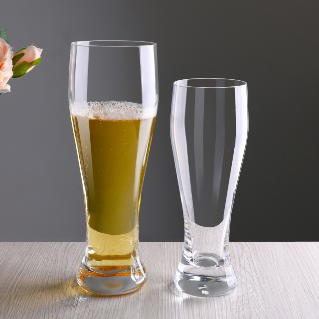 Custom Logo Durable Crystal Clear Heavy Base Bar Craft Large Capacity Pilsner Weizen Tulip Pub Wheat Beer Drinking Glass,Wholesale Glassware & Custom Candle Jar Manufacturer | Ruixin Glass,Custom Logo Durable Crystal Clear Heavy Base Bar Craft Large Capacity Pilsner Weizen Tulip Pub Wheat Beer Drinking Glass