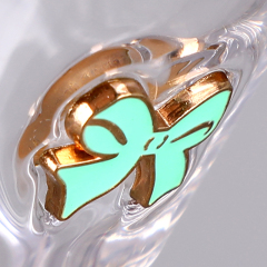 Enamel bow #3