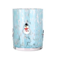 Icono de muñeco de nieve corto de 320 ml