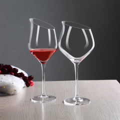 High Quality Personalised 480 ml Lead Free Crystal Glass ultra Thin Wedding Flute champagne Bulk Slanted Wine Glasses,도매 유리제품 및 맞춤형 캔들 자 제조업체 | Ruixin Glass,High Quality Personalised 480 ml Lead Free Crystal Glass ultra Thin Wedding Flute champagne Bulk Slanted Wine Glasses