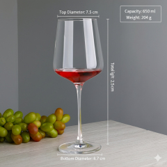 Clear 650ml