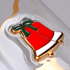 Enamel Christmas bell