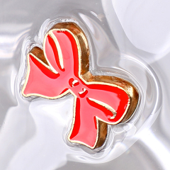 Enamel bow #1