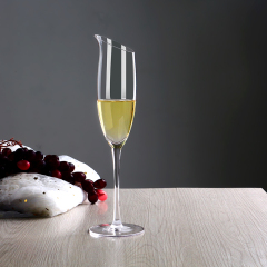 High Quality Personalised 480 ml Lead Free Crystal Glass ultra Thin Wedding Flute champagne Bulk Slanted Wine Glasses,도매 유리제품 및 맞춤형 캔들 자 제조업체 | Ruixin Glass,High Quality Personalised 480 ml Lead Free Crystal Glass ultra Thin Wedding Flute champagne Bulk Slanted Wine Glasses