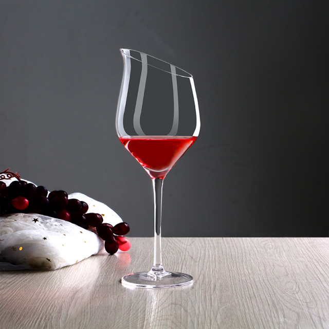 High Quality Personalised 480 ml Lead Free Crystal Glass ultra Thin Wedding Flute champagne Bulk Slanted Wine Glasses,도매 유리제품 및 맞춤형 캔들 자 제조업체 | Ruixin Glass,High Quality Personalised 480 ml Lead Free Crystal Glass ultra Thin Wedding Flute champagne Bulk Slanted Wine Glasses
