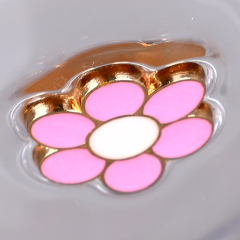 Enamel flower #1