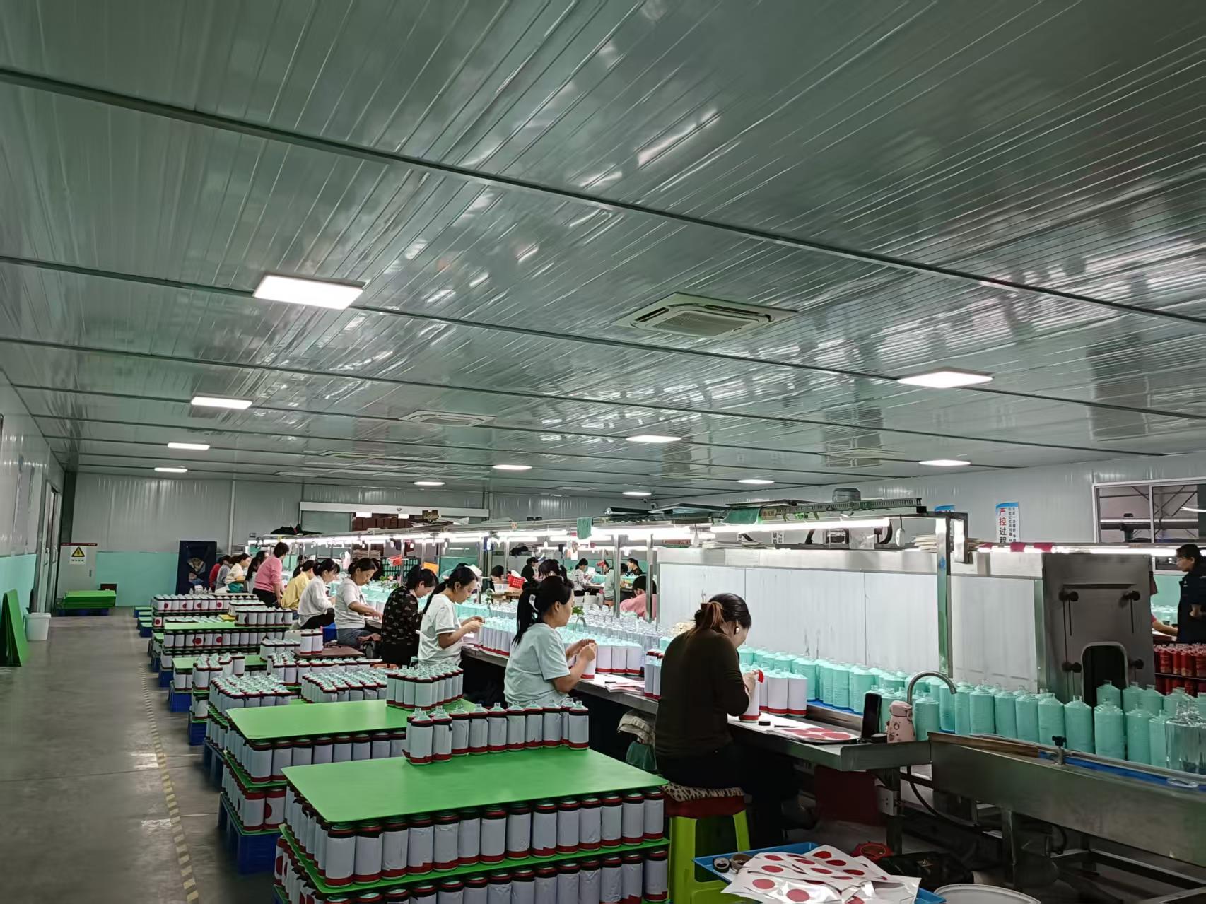 Baked Patterns Glassware Post-processing Line