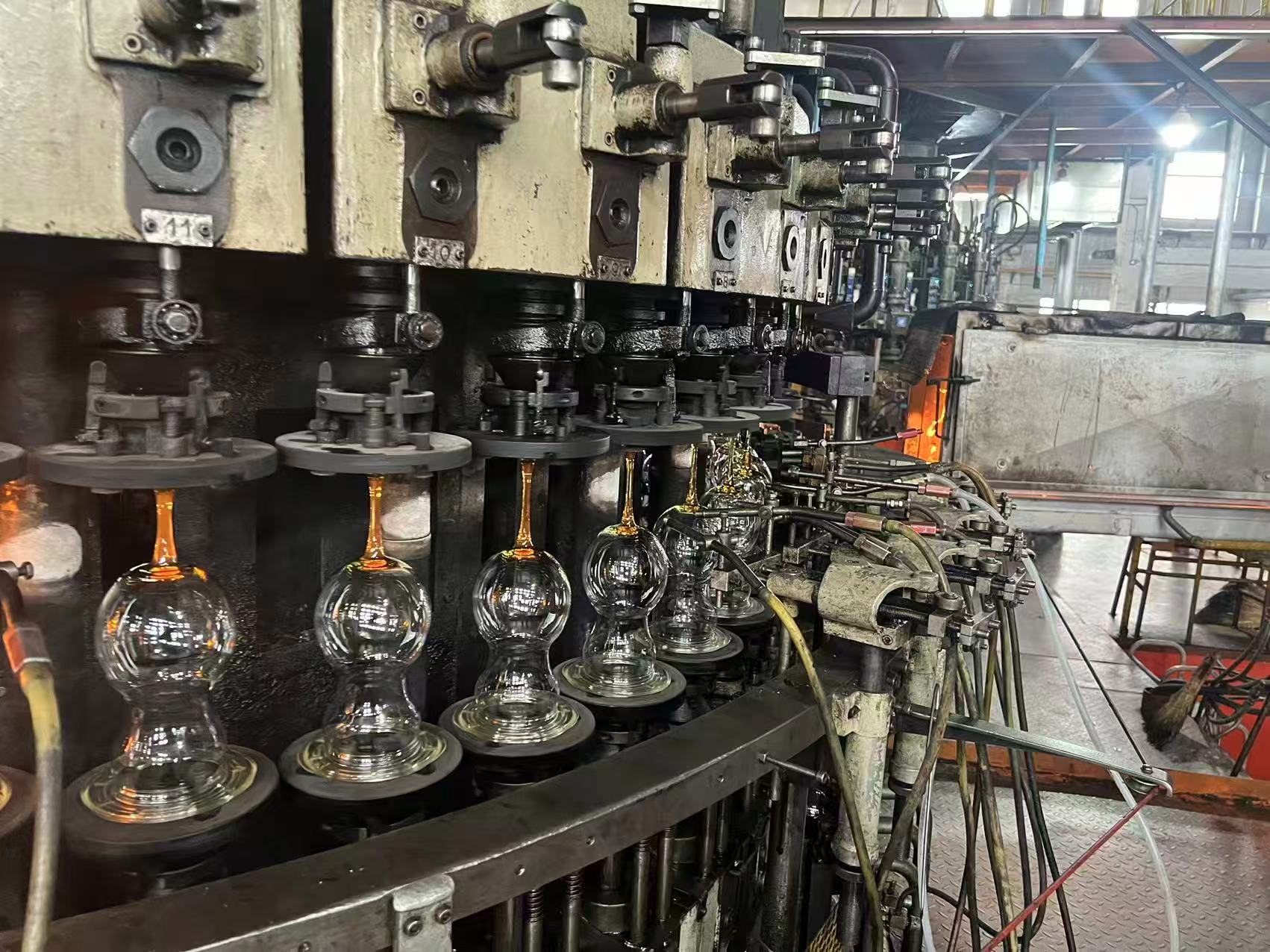 Machine Blown Glassware Production Line