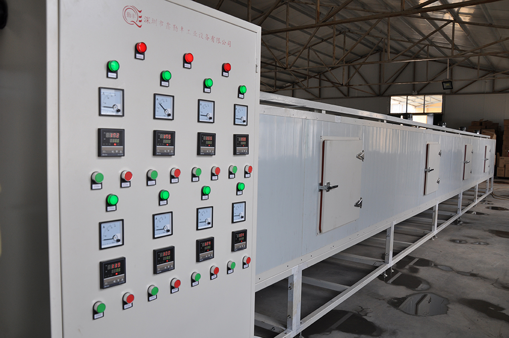 Electric Oven for Glassware Manufacturing