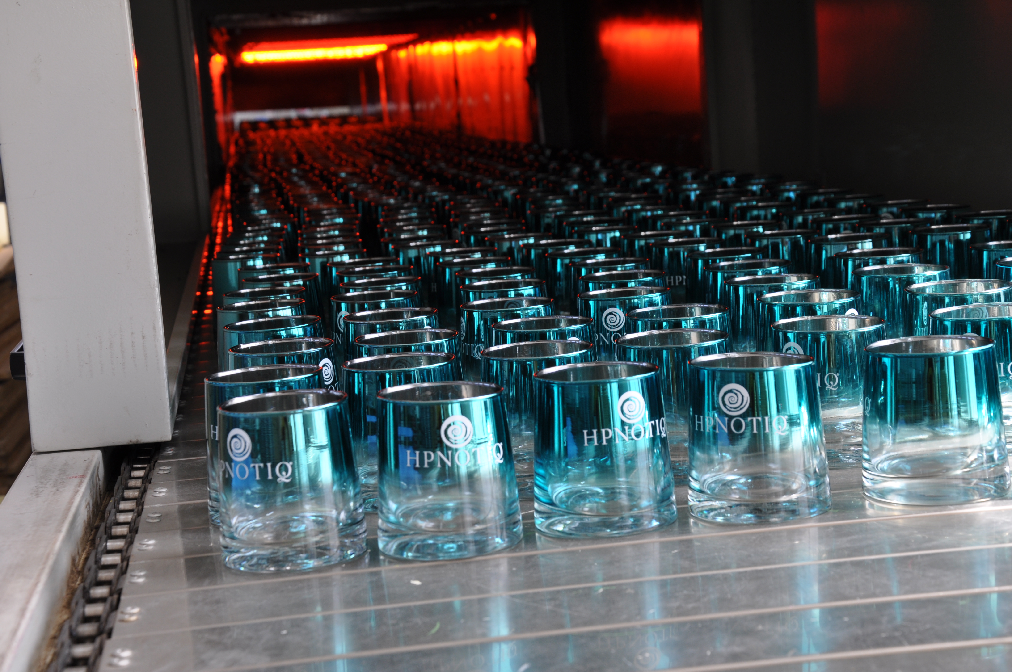 Electroplating Line for Custom Glassware