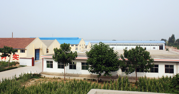 Ruixin Glassware Factory Aerial View