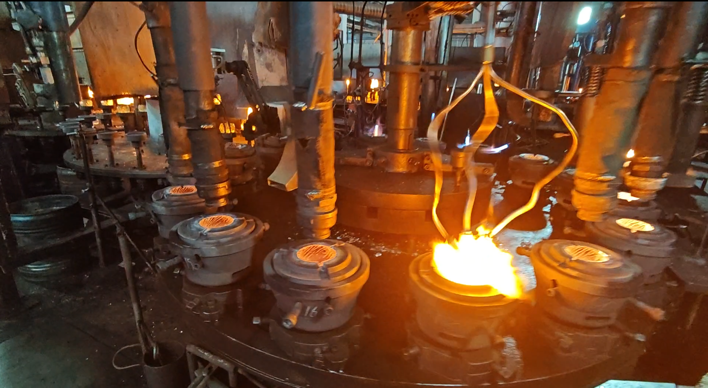 Machine Pressed Glassware Production Line