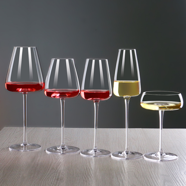 Handmade Flat Bottom clear Thin Stem Personalized Goblet champagne Glasses Flutes Custom Luxury Crystal Coupe Red Wine Glass,Оптовые поставки стеклянной посуды и производство индивидуальных свечных банок | Ruixin Glass,Handmade Flat Bottom clear Thin Stem Personalized Goblet champagne Glasses Flutes Custom Luxury Crystal Coupe Red Wine Glass