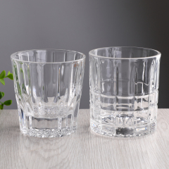 Wholesale Custom Logo 10oz Vintage Embossed Crystal Whiskey Glass Tumbler Set Heavy Base Hobnail Ribbed Diamond Pattern,Оптовые поставки стеклянной посуды и производство индивидуальных свечных банок | Ruixin Glass,Wholesale Custom Logo 10oz Vintage Embossed Crystal Whiskey Glass Tumbler Set Heavy Base Hobnail Ribbed Diamond Pattern