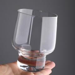 Wholesale Custom Logo Nordic Heavy Base Whiskey Glass Tumbler Lead Free Crystal Barware for Restaurant Bar Corporate Gift,Großhandel Glaswaren & Hersteller von maßgefertigten Kerzengläsern | Ruixin Glass,Wholesale Custom Logo Nordic Heavy Base Whiskey Glass Tumbler Lead Free Crystal Barware for Restaurant Bar Corporate Gift