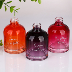Luxury 200ml Gradient Colored Glass Reed Diffuser Bottle Wholesale Custom Logo Home Fragrance Aromatherapy Container,Wholesale Glassware & Custom Candle Jar Manufacturer | Ruixin Glass,Luxury 200ml Gradient Colored Glass Reed Diffuser Bottle Wholesale Custom Logo Home Fragrance Aromatherapy Container