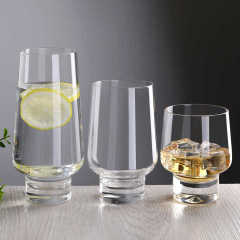 Wholesale Custom Logo Nordic Heavy Base Whiskey Glass Tumbler Lead Free Crystal Barware for Restaurant Bar Corporate Gift,Großhandel Glaswaren & Hersteller von maßgefertigten Kerzengläsern | Ruixin Glass,Wholesale Custom Logo Nordic Heavy Base Whiskey Glass Tumbler Lead Free Crystal Barware for Restaurant Bar Corporate Gift