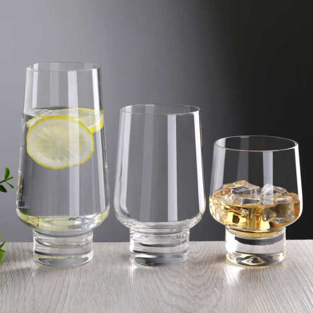 Wholesale Custom Logo Nordic Heavy Base Whiskey Glass Tumbler Lead Free Crystal Barware for Restaurant Bar Corporate Gift,Großhandel Glaswaren & Hersteller von maßgefertigten Kerzengläsern | Ruixin Glass,Wholesale Custom Logo Nordic Heavy Base Whiskey Glass Tumbler Lead Free Crystal Barware for Restaurant Bar Corporate Gift