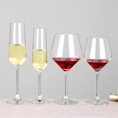 Bulk clear Wholesale Glass champagne Flutes Stemless Wine Glasses Cup Goblets Set for Wedding,도매 유리제품 및 맞춤형 캔들 자 제조업체 | Ruixin Glass,Bulk clear Wholesale Glass champagne Flutes Stemless Wine Glasses Cup Goblets Set for Wedding