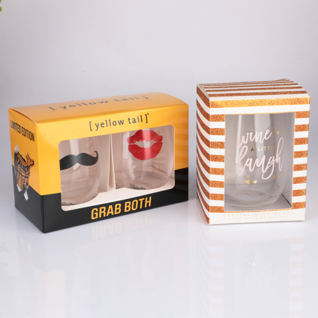 Wholesale Custom Logo Stemless Wine Glass Set With Gift Box Personalized Decal Printing Crystal Egg Cup Promotional Bulk,Оптовые поставки стеклянной посуды и производство индивидуальных свечных банок | Ruixin Glass,Wholesale Custom Logo Stemless Wine Glass Set With Gift Box Personalized Decal Printing Crystal Egg Cup Promotional Bulk